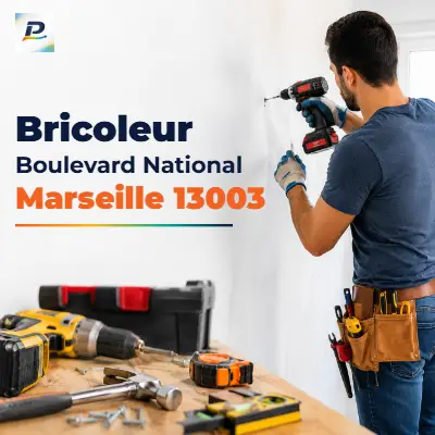 Bricoleur Boulevard National Marseille 13003