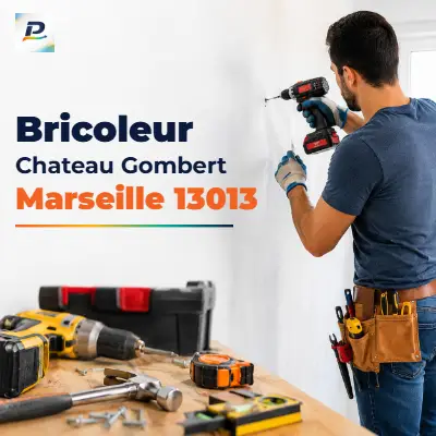 Bricoleur Chateau Gombert Marseille 13013