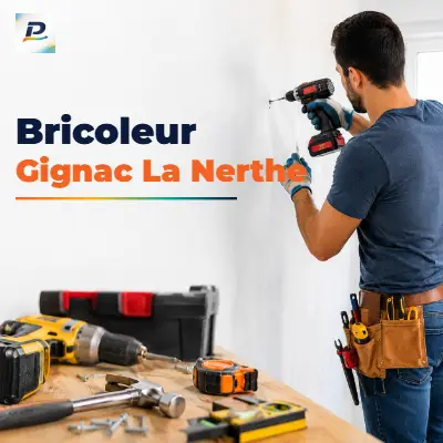 Bricoleur Gignac La Nerthe