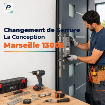 Changement de serrure La Conception Marseille 13005 – Serrurier professionnel Changement de serrure à La Conception Marseille 13005 par un serrurier professionnel