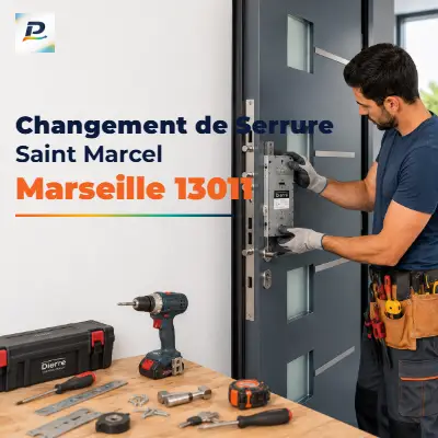 Changement de serrure Saint Marcel Marseille 13011 – Serrurier professionnel Changement de serrure à Saint Marcel Marseille 13011 par un serrurier professionnel