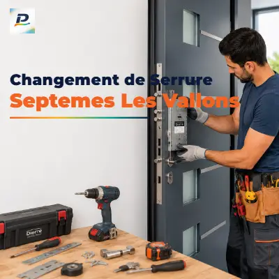 Changement de serrure à Septemes Les Vallons par un serrurier professionnel