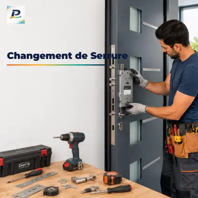 Changement de serrure – Serrurier professionnel Changement de serrure à par un serrurier professionnel