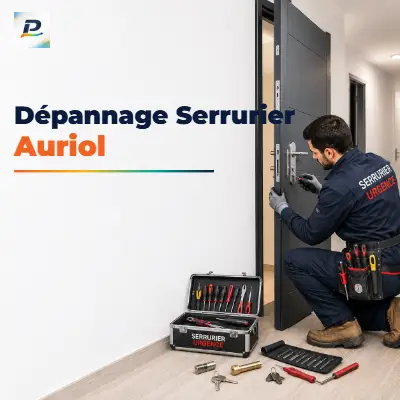 Dépannage serrurier à Auriol – ouverture de porte et réparation de serrure