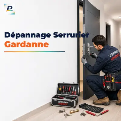 Dépannage serrurier à Gardanne – ouverture de porte et réparation de serrure
