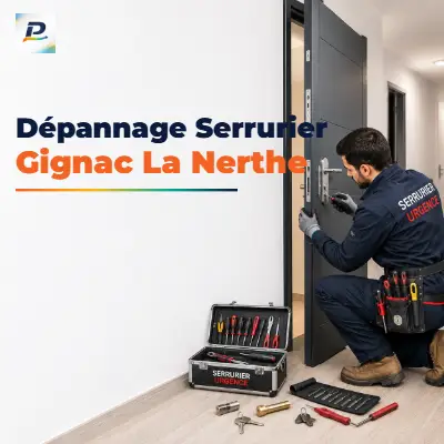Dépannage serrurier Gignac La Nerthe Dépannage serrurier à Gignac La Nerthe – ouverture de porte et réparation de serrure