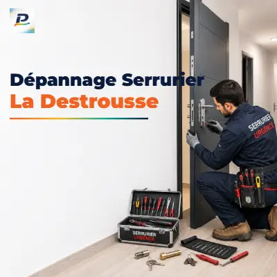Dépannage serrurier à La Destrousse – ouverture de porte et réparation de serrure