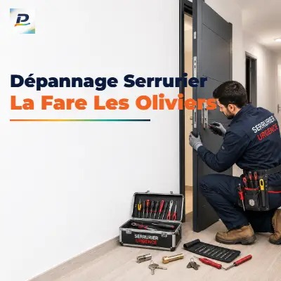 Dépannage serrurier à La Fare Les Oliviers – ouverture de porte et réparation de serrure