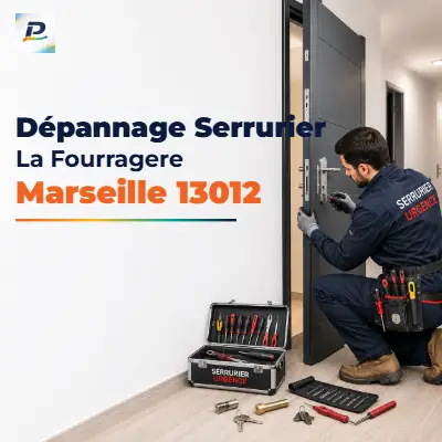 Dépannage serrurier La Fourragere Marseille 13012 Dépannage serrurier à La Fourragere Marseille 13012 – ouverture de porte et réparation de serrure