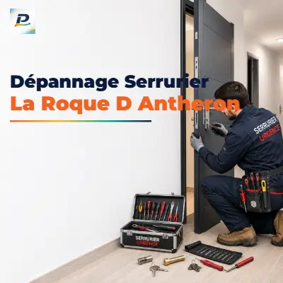Dépannage serrurier à La Roque D Antheron – ouverture de porte et réparation de serrure