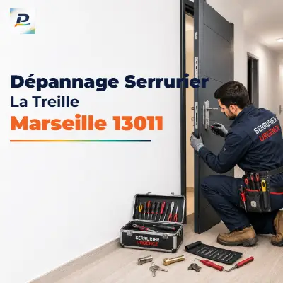 Dépannage serrurier à La Treille Marseille 13011 – ouverture de porte et réparation de serrure
