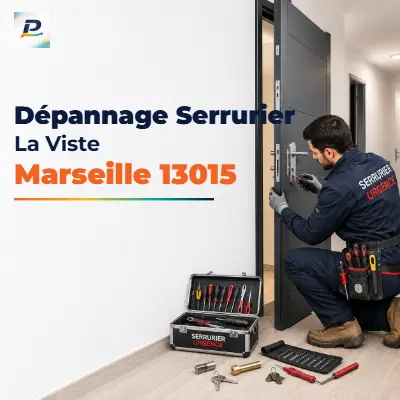 Dépannage serrurier La Viste Marseille 13015 Dépannage serrurier à La Viste Marseille 13015 – ouverture de porte et réparation de serrure
