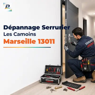 Dépannage serrurier Les Camoins Marseille 13011 Dépannage serrurier à Les Camoins Marseille 13011 – ouverture de porte et réparation de serrure