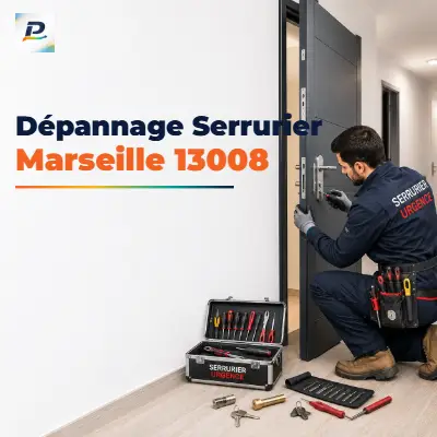 Dépannage serrurier Marseille 13008 Dépannage serrurier à Marseille 13008 – ouverture de porte et réparation de serrure