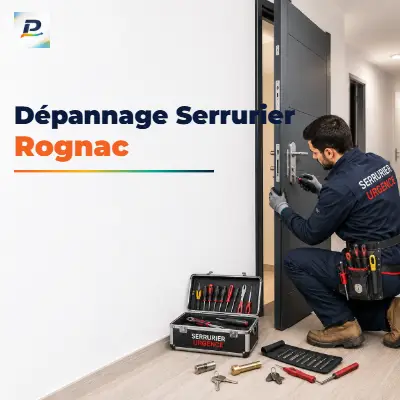 Dépannage serrurier à Rognac – ouverture de porte et réparation de serrure