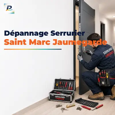 Dépannage serrurier à Saint Marc Jaumegarde – ouverture de porte et réparation de serrure