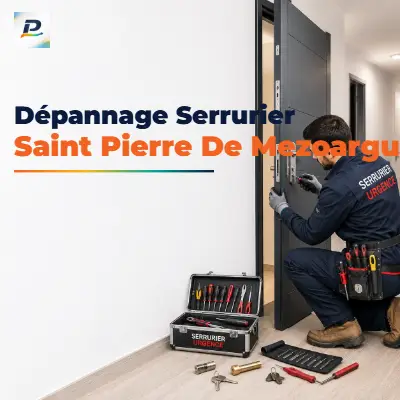 Dépannage serrurier à Saint Pierre De Mezoargues – ouverture de porte et réparation de serrure