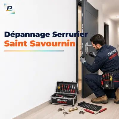 Dépannage serrurier à Saint Savournin – ouverture de porte et réparation de serrure