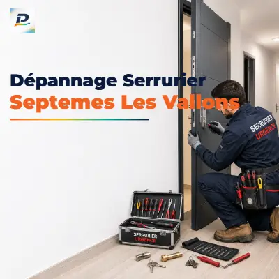 Dépannage serrurier à Septemes Les Vallons – ouverture de porte et réparation de serrure
