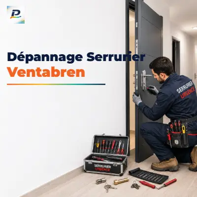 Dépannage serrurier à Ventabren – ouverture de porte et réparation de serrure