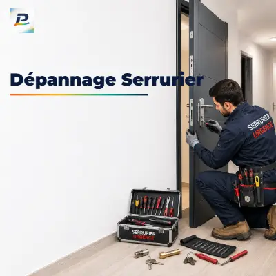 Dépannage serrurier Dépannage serrurier à – ouverture de porte et réparation de serrure