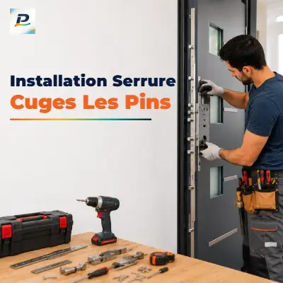 Installation de serrure par un serrurier Cuges Les Pins