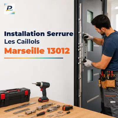 Installation de serrure par un serrurier Les Caillols Marseille 13012