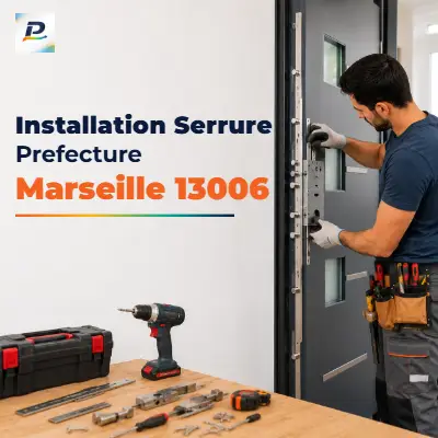 Installation de serrure Prefecture Marseille 13006 Installation de serrure par un serrurier Prefecture Marseille 13006
