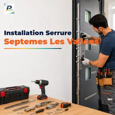 Installation de serrure Septemes Les Vallons Installation de serrure par un serrurier Septemes Les Vallons