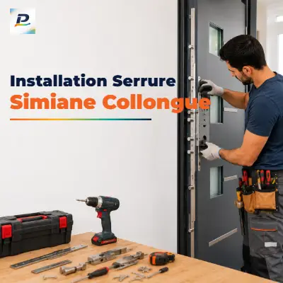 Installation de serrure par un serrurier Simiane Collongue