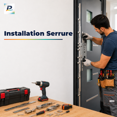 Installation de serrure Installation de serrure par un serrurier