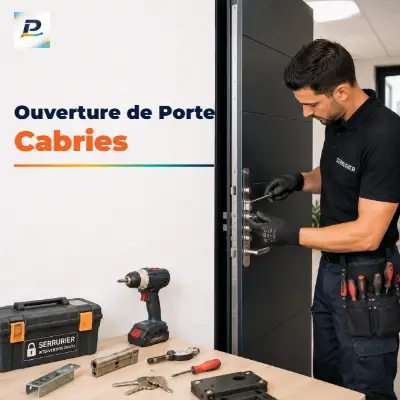 ouverture de porte Cabries Serrurier ouverture de porte Cabries