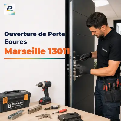 Serrurier ouverture de porte Eoures Marseille 13011