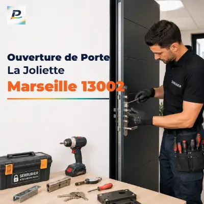 Serrurier ouverture de porte La Joliette Marseille 13002