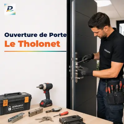 Serrurier ouverture de porte Le Tholonet