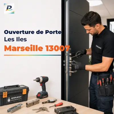 ouverture de porte Les Iles Marseille 13007 Serrurier ouverture de porte Les Iles Marseille 13007