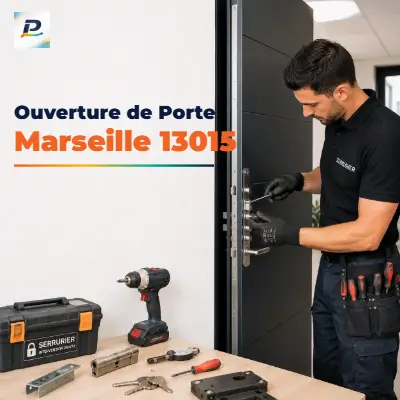 Serrurier ouverture de porte Marseille 13015