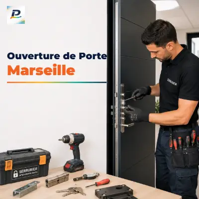 Serrurier ouverture de porte Marseille