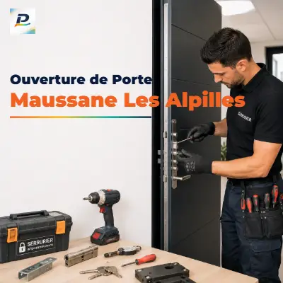 Serrurier ouverture de porte Maussane Les Alpilles