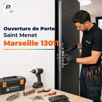 Serrurier ouverture de porte Saint Menet Marseille 13011
