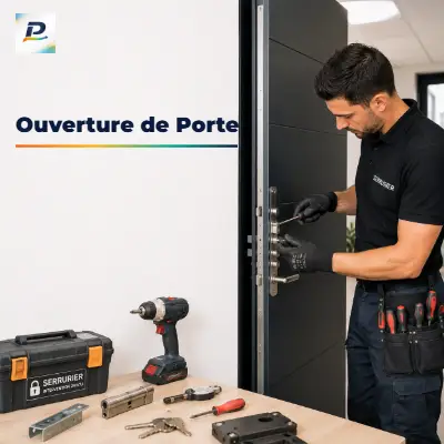 Serrurier ouverture de porte