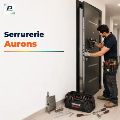 Serrurerie Aurons – dépannage et installation de serrures