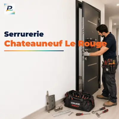 Serrurerie Chateauneuf Le Rouge – dépannage et installation de serrures
