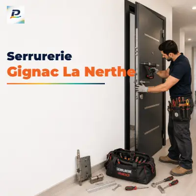 Serrurerie Gignac La Nerthe – dépannage et installation de serrures
