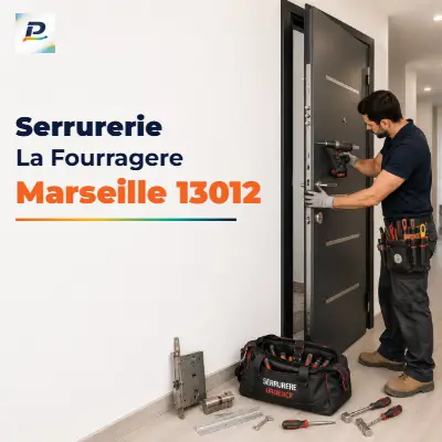 Serrurerie La Fourragere Marseille 13012 – dépannage et installation de serrures