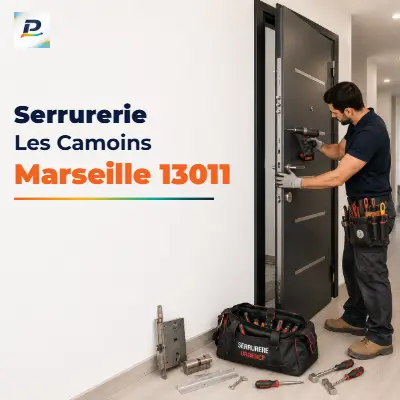 Serrurerie Les Camoins Marseille 13011 – dépannage et installation de serrures