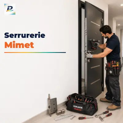 Serrurerie Mimet – dépannage et installation de serrures