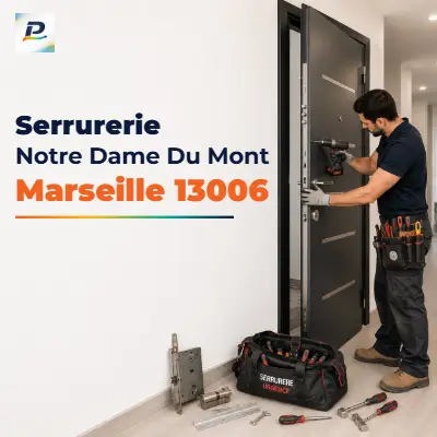 Serrurerie Notre Dame Du Mont Marseille 13006 – dépannage et installation de serrures