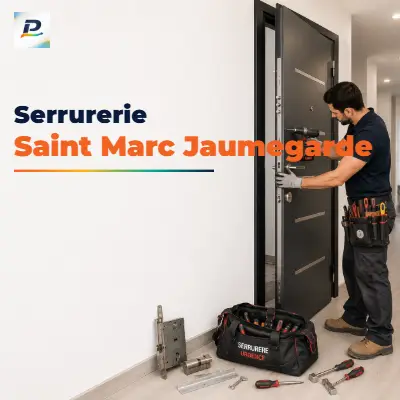 Serrurerie Saint Marc Jaumegarde – dépannage et installation de serrures