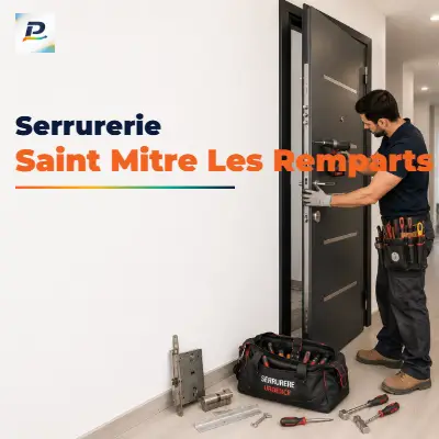 Serrurerie Saint Mitre Les Remparts – dépannage et installation de serrures